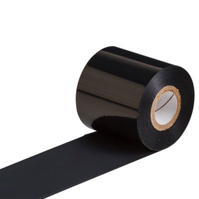 Black R6007HF Series Halogen-Free Printer Ribbon for BBP85 Printers | Seton