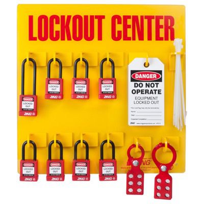 Lockout Tagout Stations, Cabinets, Boards & Lock Sets | Seton