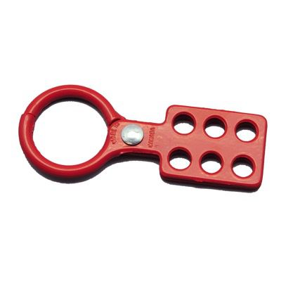 Zing® RecycLockout Lockout Tagout Hasp, Aluminum|Seton Canada | Seton.ca