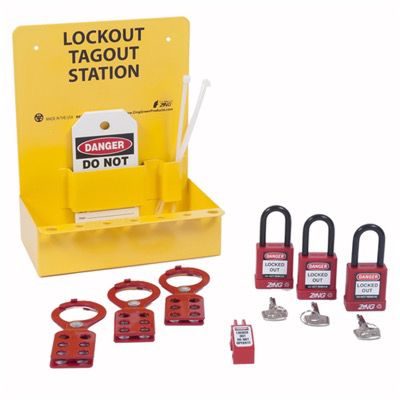 Lockout Tagout Stations, Cabinets, Boards & Lock Sets | Seton