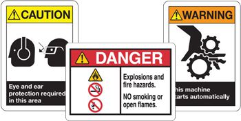 OSHA Safety Signs | Shop Compliant & Custom Work Safety Signs | Seton