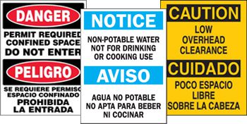 Safety Signs | Traffic, Parking & Industrial Signs | Seton.ca