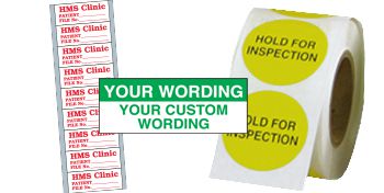 Custom Labels & Decals: Business, Safety, Inventory | Seton.ca