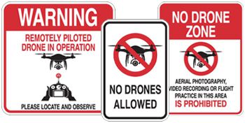 Security Signs & Private Property Signs | Seton.ca
