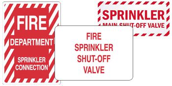 Fire Safety & Emergency Signs - OSHA & NFPA Compliant | Emedco