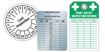 Inventory, ID & Inspection Tags | Seton