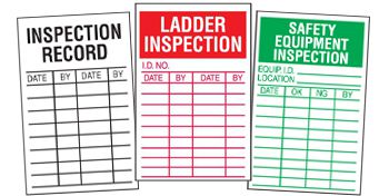 Inventory & Inspection Labels & Decals | Seton