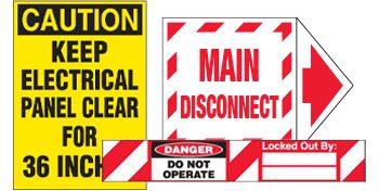 Lockout Tagout (LOTO) Devices & Electrical Safety Tags | Emedco