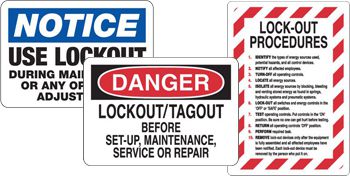 OSHA Safety Signs | Shop Compliant & Custom Work Safety Signs | Seton