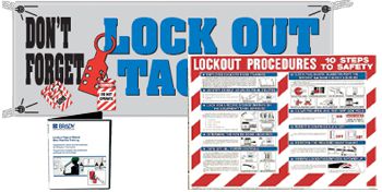 Lockout Tagout (LOTO) Equipment & Supplies | OSHA Compliant | Seton
