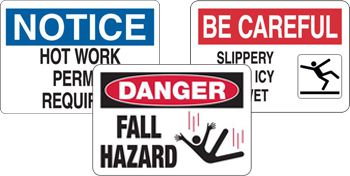 Shop OSHA & Workplace Safety Signs | Custom & Compliant | Seton