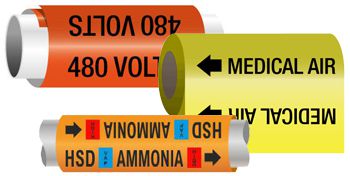 Agss Color Code Medical Gas Pipe Markers: Understanding NFPA Color Codes and Labeling ...