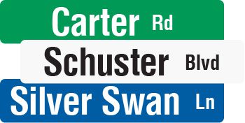 Custom Traffic Signs, Custom Parking Signs | Seton.ca