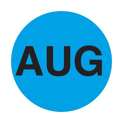 August Inventory Control Labels | Seton