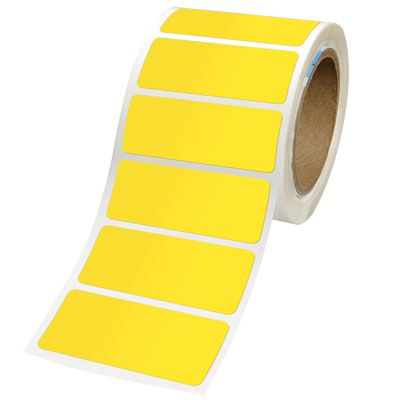 Blank Roll Form Labels | Emedco