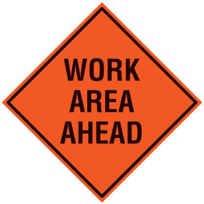 Construction Site Signs & Construction Zone Signs | Seton